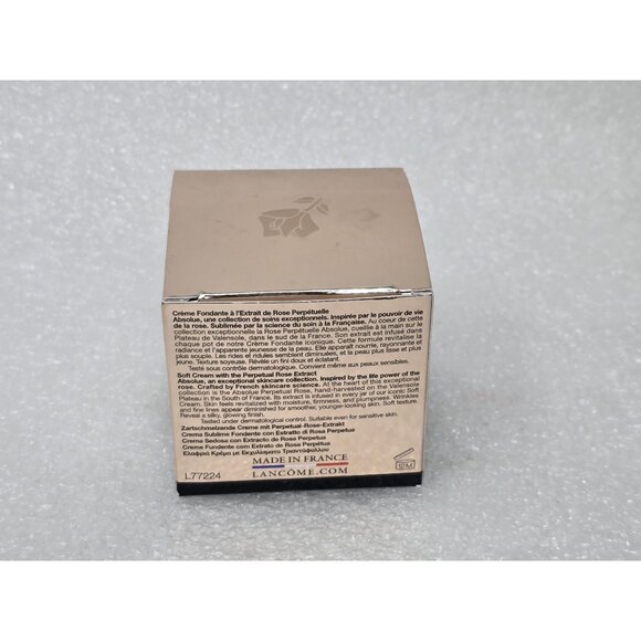 Lancôme Absolue Soft Cream 15Ml With Perpetual Rose Extract Anti-Aging Skincare - Picture 3 of 4